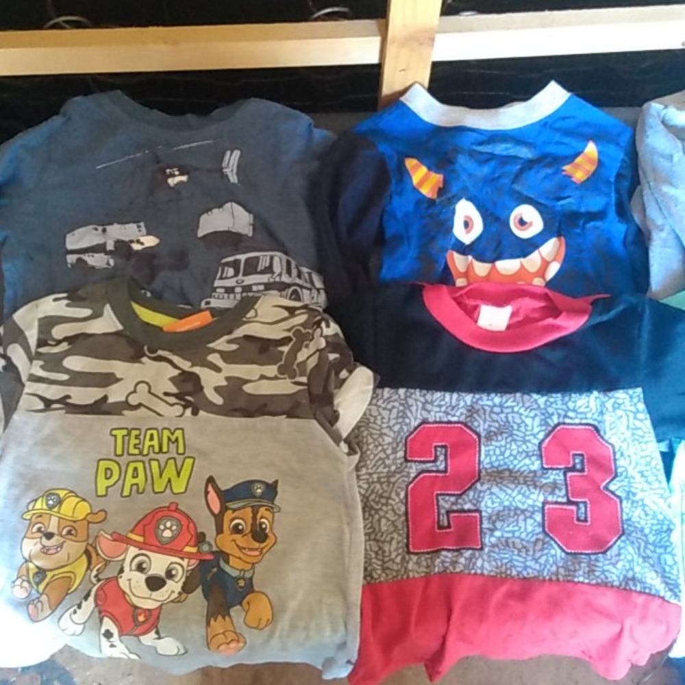 8 toddler boy shirts